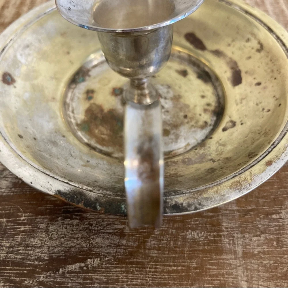 Vintage silver plated